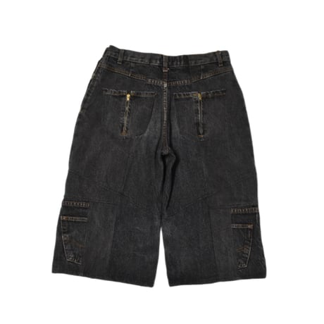 "Remake by VERS" Sevenedge Switching Denim Pants