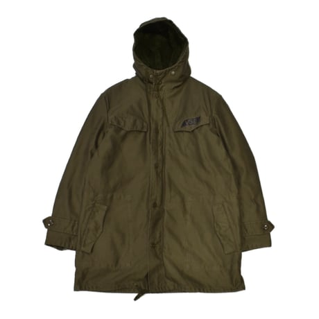 German Vintage "VSE" Boa Lined Work Parka