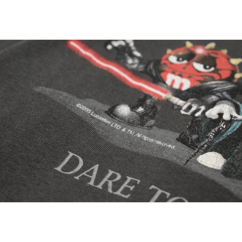 00s M&Ms × STAR WARS Graphic T-Shirt | 水戸 古着屋 V