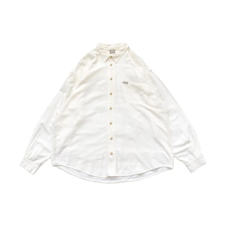 Italian Natural Linen Blend L/S Shirt