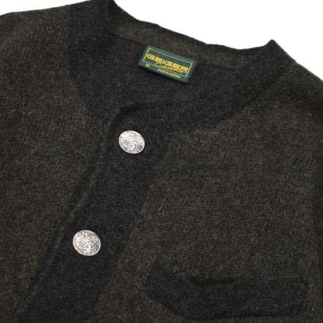 EURO Vintage Boiled Wool Tyrolean Jacket
