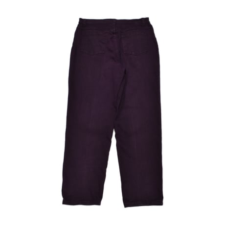 Deep Purple Denim Pants