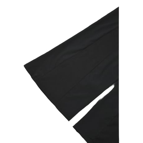 “Remake by VERS” Noir Flow Flare Slacks