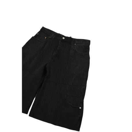 "Remake by VERS" Sevenedge Switching Denim Pants