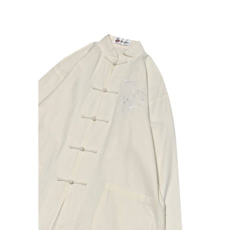 Vintage Embroidery China Line Shirt
