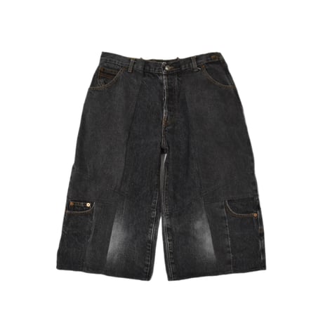"Remake by VERS" Sevenedge Switching Denim Pants