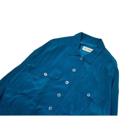Vintage Short Length Silk Jacket