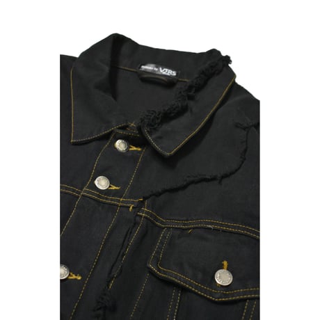 "Remake by VERS" Docking Denim Jacket