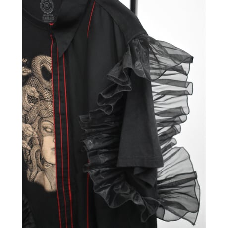 "Remake by VERS" Layered Fill Docking Tee