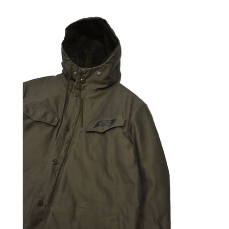 German Vintage "VSE" Boa Lined Work Parka