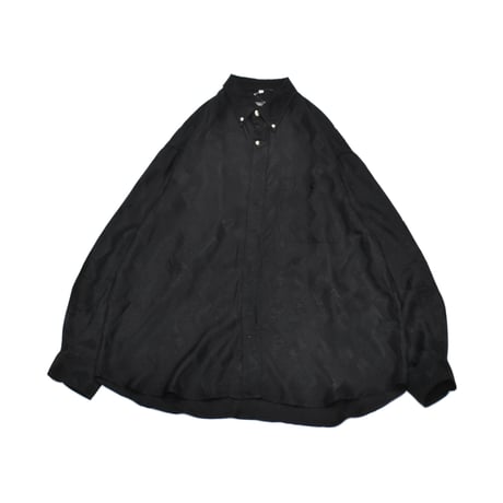Textured Herringbone Design L/S Shirt