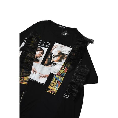 "Remake by VERS" Layered Fill Docking Tee