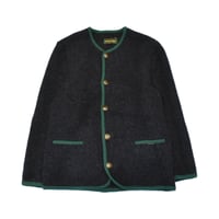 EURO Vintage Boiled Wool Tyrolean Jacket