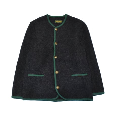 EURO Vintage Boiled Wool Tyrolean Jacket