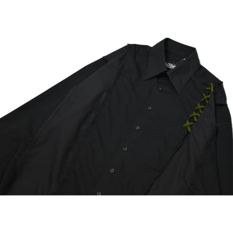 "Remake by VERS" Docking L/S Shirt