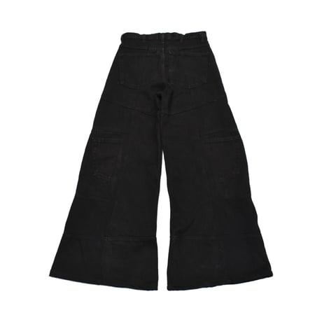 ”Remake by VERS" Switching Flare Denim Pants