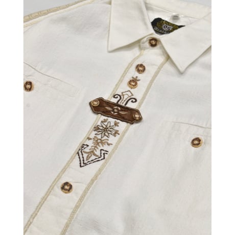 EURO Tyrolean Embroidery L/S Shirt