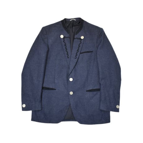 EURO Vintage Embroidery Tyrolean Jacket