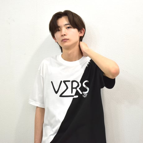 VERS Original Hand Stitch Docking S/S T-Shirt