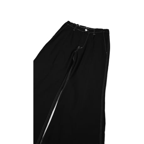 "Remake by VERS" Upside Down Flare Chef Pants