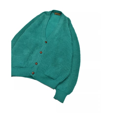 EURO Vintage Wool Knit Cardigan