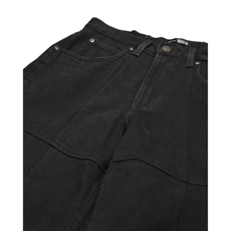 ”Remake by VERS" Switching Flare Denim Pants