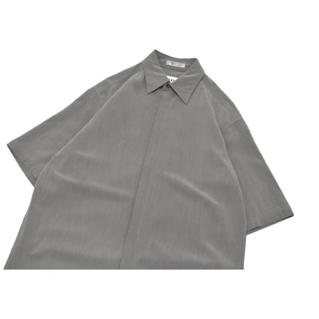Fly Front S/S Shirt