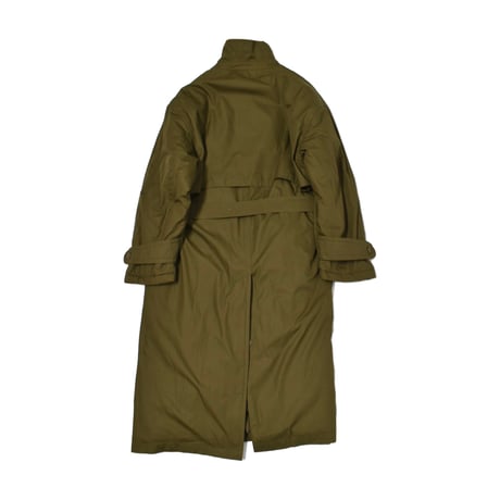 Vintage Fly Front Long Coat