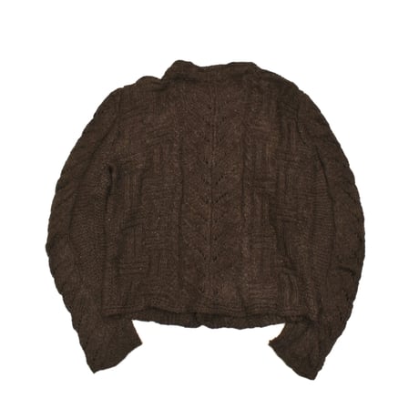 EURO Vintage Tyrolean Knit Cardigan