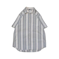 Vintage Ice Blue Stripe S/S Shirt