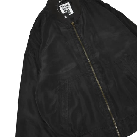 Vintage Silk Blouson