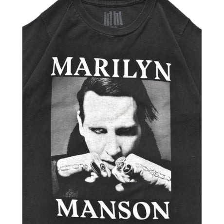 MARILYN MANSON Photo Graphic T-Shirt
