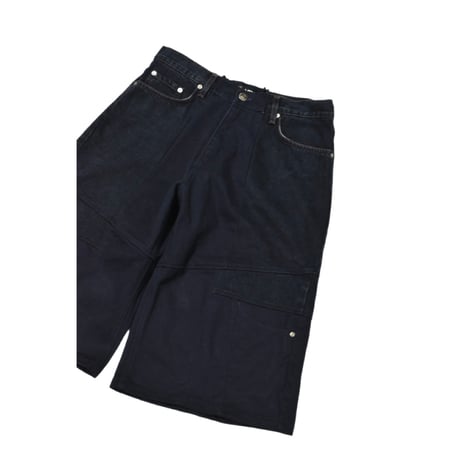 "Remake by VERS" Sevenedge Switching Denim Pants