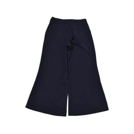 "Remake by VERS" Wool Wide Flare Slacks