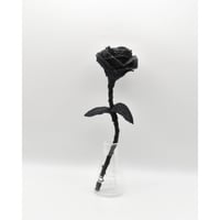 Fragment Rose - Denim - Black / TYPE B ｜ Remake by VERS