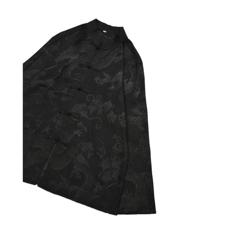 Dragon Jacquard China L/S Shirt