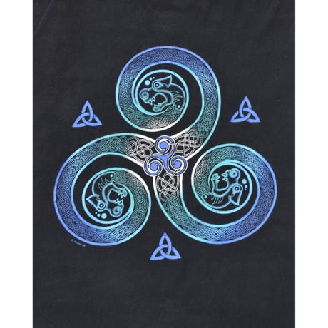 Vintage Celtic Dragon Graphic T-Shirt