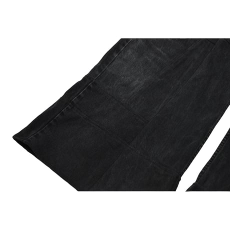 "Remake by VERS" Switching Flare Denim Pants