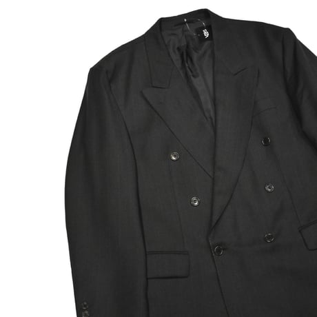 EURO Vintage Double Breated Tailored Jacket