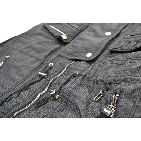 EURO Vintage Stand Collar Ski Jacket