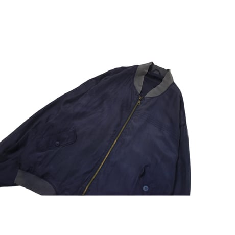 Vintage Silk Blouson