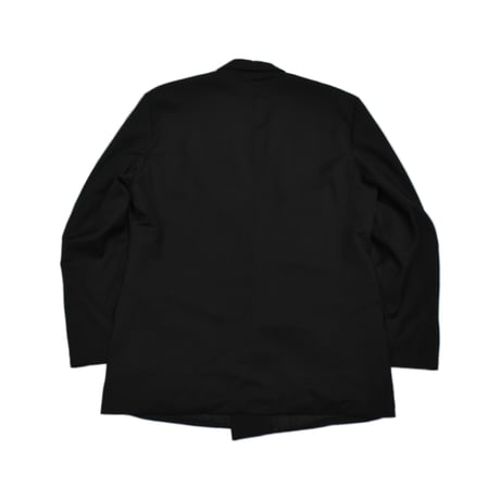 EURO Vintage Double Breasted Tailored SET UP -Black-