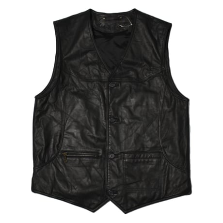 Vintage Leather Vest