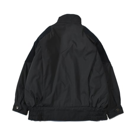 EURO Vintage Black Utility Jacket