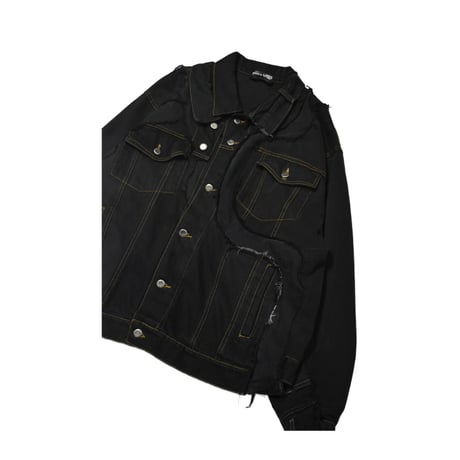 "Remake by VERS" Docking Denim Jacket