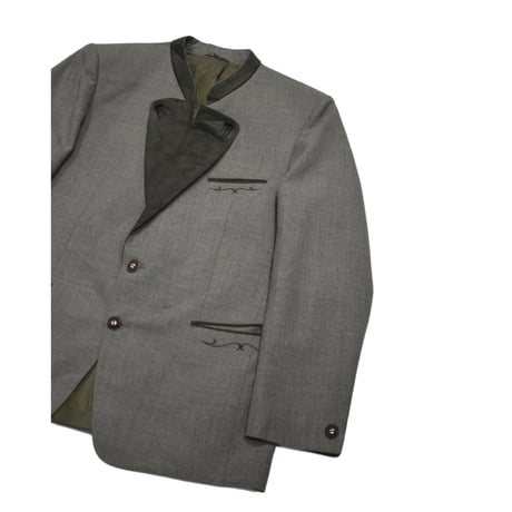 EURO Vintage Embroidery Tyrolean Jacket