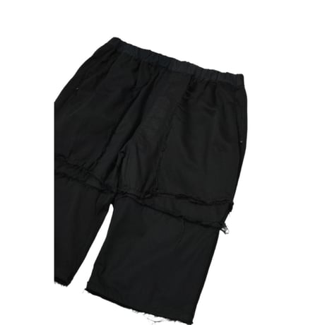 "Remake by VERS" Sevenedge Patch Design Pants
