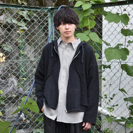 "Remake by VERS" Docking Baja Zip Jacket - Original Overdye -