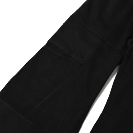 "Remake by VERS" Switching Flare Denim Pants