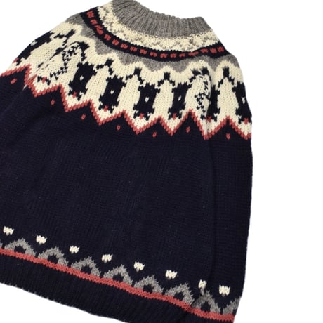 EURO Vintage Nordic Wool Sweater